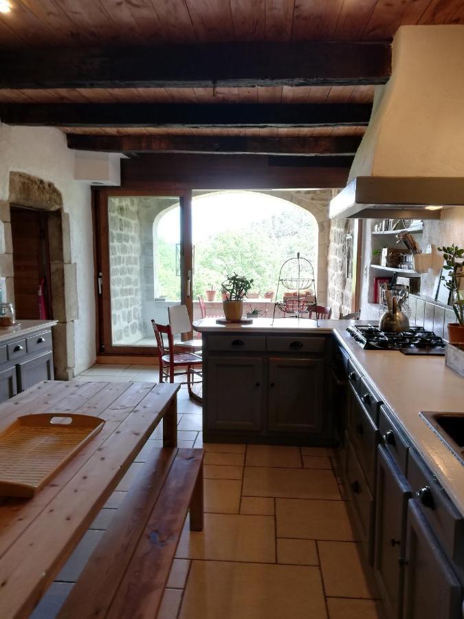 Oracines Du Calme Maison Helianthy Sanilhac (Ardeche) Exterior foto