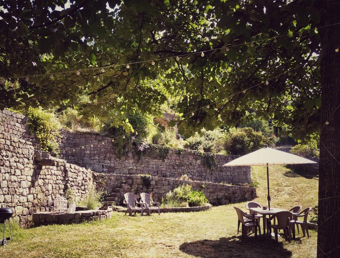 Oracines Du Calme Maison Helianthy Sanilhac (Ardeche) Exterior foto