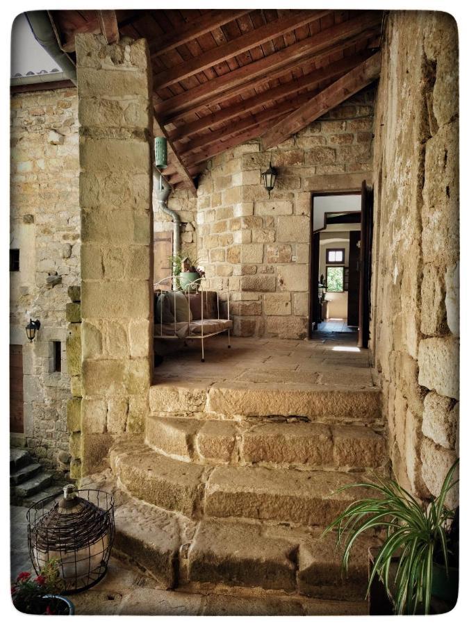 Oracines Du Calme Maison Helianthy Sanilhac (Ardeche) Exterior foto
