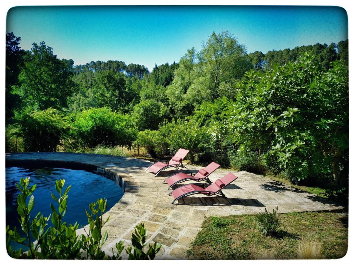 Oracines Du Calme Maison Helianthy Sanilhac (Ardeche) Exterior foto