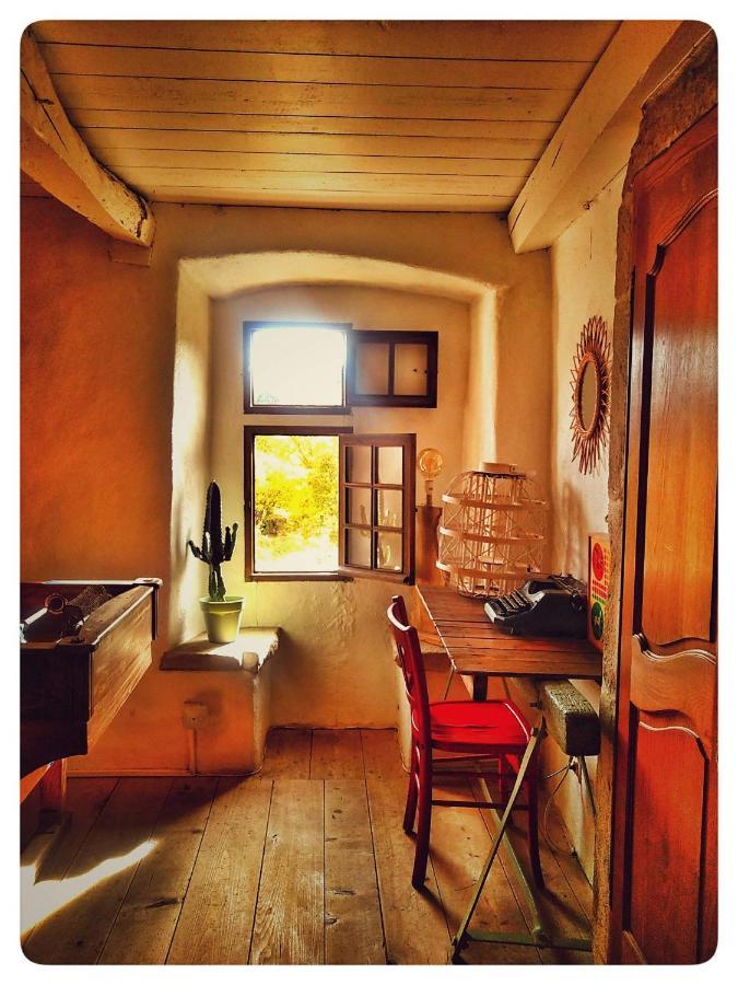 Oracines Du Calme Maison Helianthy Sanilhac (Ardeche) Exterior foto