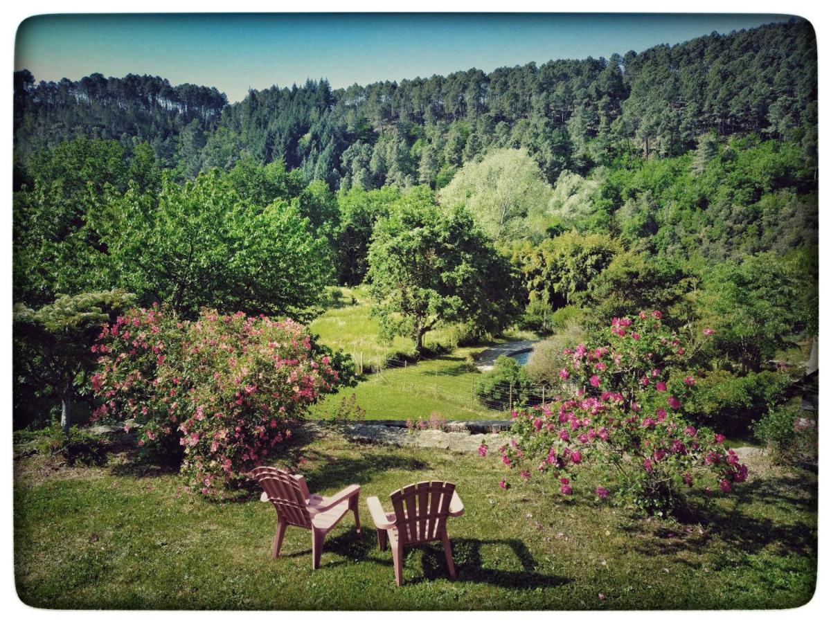 Oracines Du Calme Maison Helianthy Sanilhac (Ardeche) Exterior foto