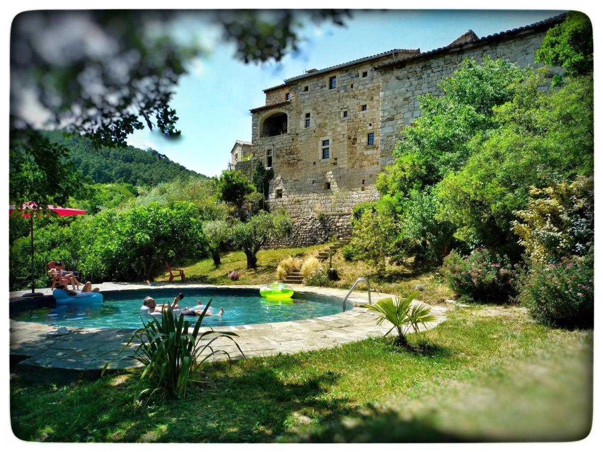 Oracines Du Calme Maison Helianthy Sanilhac (Ardeche) Exterior foto